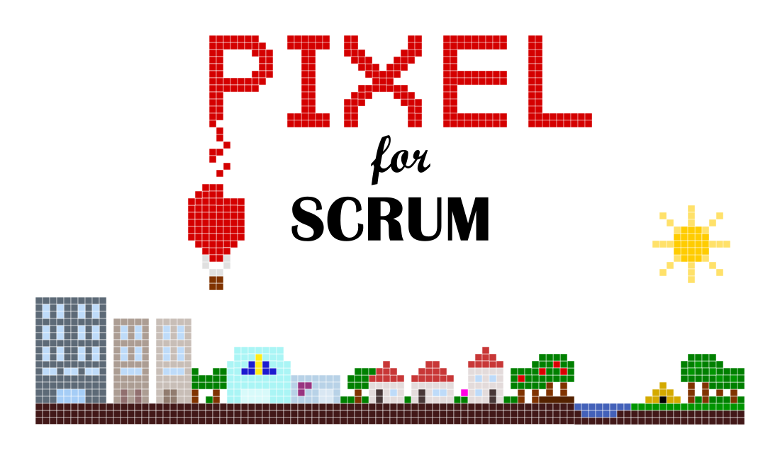 Pixel4Scrum, un Lego4Scrum sans Lego !