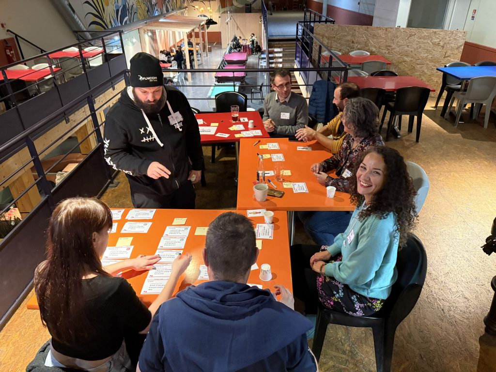 Photo du Meetup Apéro agile de novembre 2024 : expérimenter Kanban avec le Casino Game