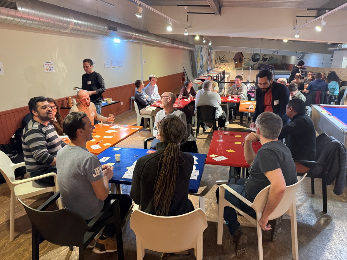 Photo du Meetup Apéro agile de novembre 2024 : expérimenter Kanban avec le Casino Game