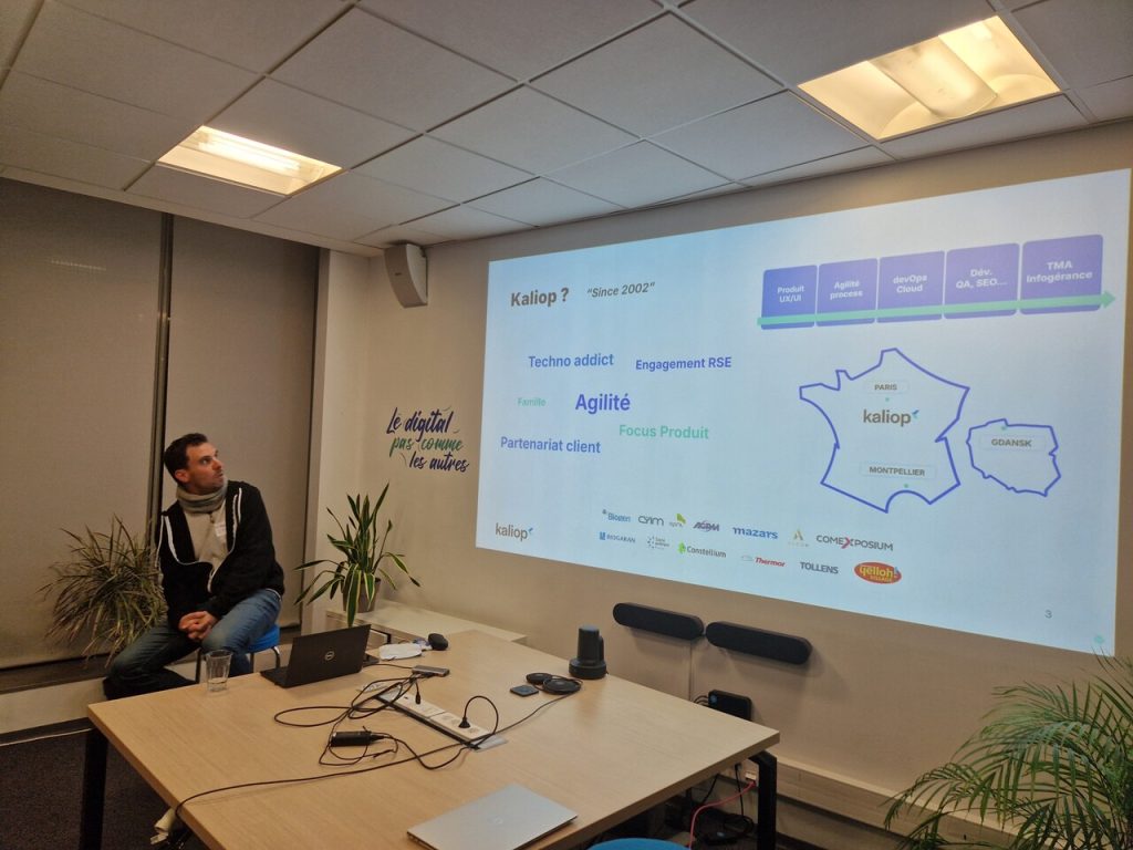 Photo du Meetup Apéro agile de décembre 2024 : comment casser la routine et stimuler l'équipe agile ?