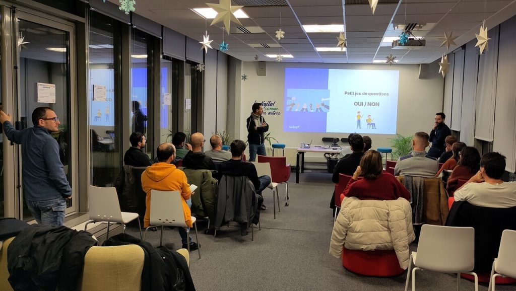 Photo du Meetup Apéro agile de décembre 2024 : comment casser la routine et stimuler l'équipe agile ?