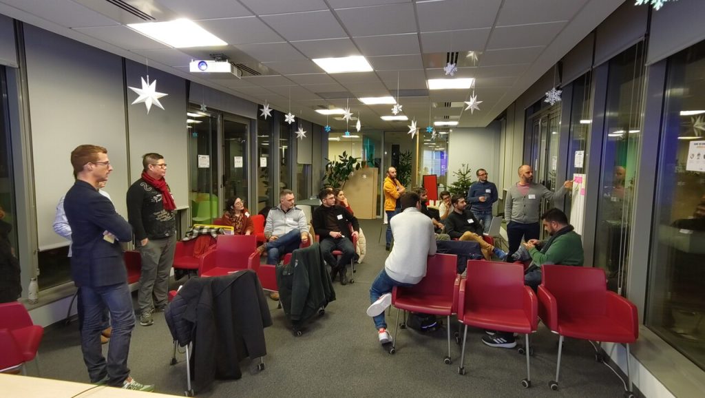 Photo du Meetup Apéro agile de décembre 2024 : comment casser la routine et stimuler l'équipe agile ?