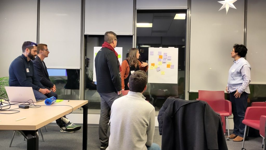 Photo du Meetup Apéro agile de décembre 2024 : comment casser la routine et stimuler l'équipe agile ?