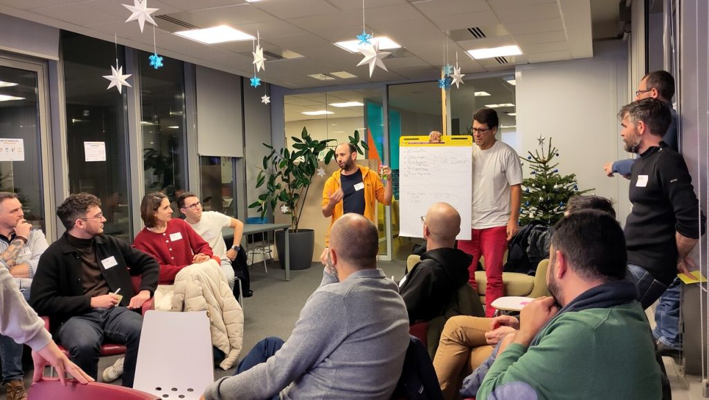 Photo du Meetup Apéro agile de décembre 2024 : comment casser la routine et stimuler l'équipe agile ?