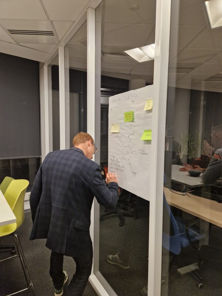 Photo du Meetup Apéro agile de décembre 2024 : comment casser la routine et stimuler l'équipe agile ?