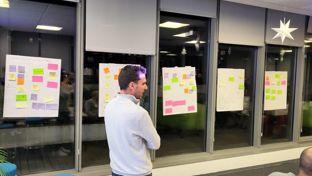 Photo du Meetup Apéro agile de décembre 2024 : comment casser la routine et stimuler l'équipe agile ?