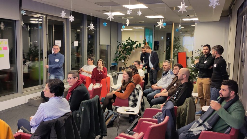 Photo du Meetup Apéro agile de décembre 2024 : comment casser la routine et stimuler l'équipe agile ?