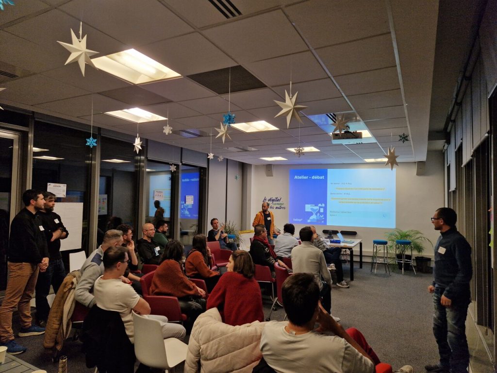 Photo du Meetup Apéro agile de décembre 2024 : comment casser la routine et stimuler l'équipe agile ?