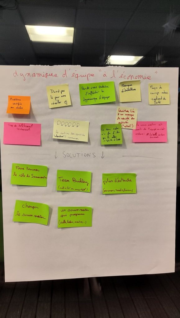 Photo du Meetup Apéro agile de décembre 2024 : comment casser la routine et stimuler l'équipe agile ?