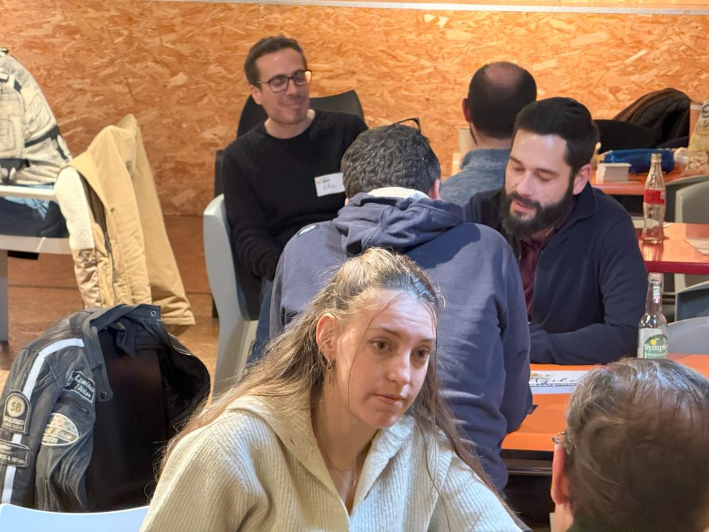 Photo du Meetup Apéro Agile de janvier 2025 : un Impromptu Networking pour bien démarrer l'année