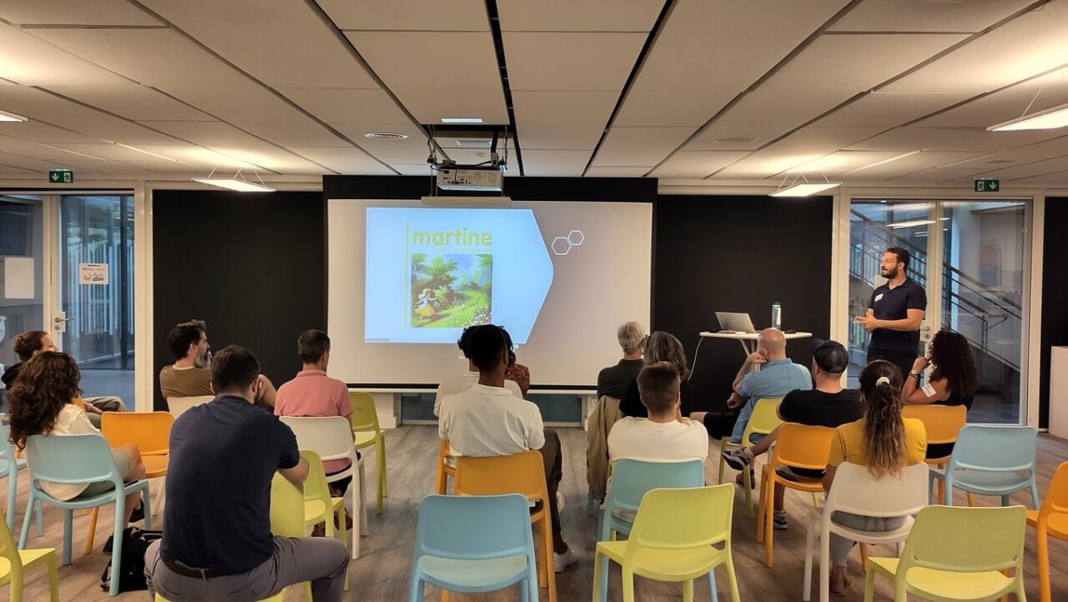 Apéro Agile Montpellier : Martine devient manager agile