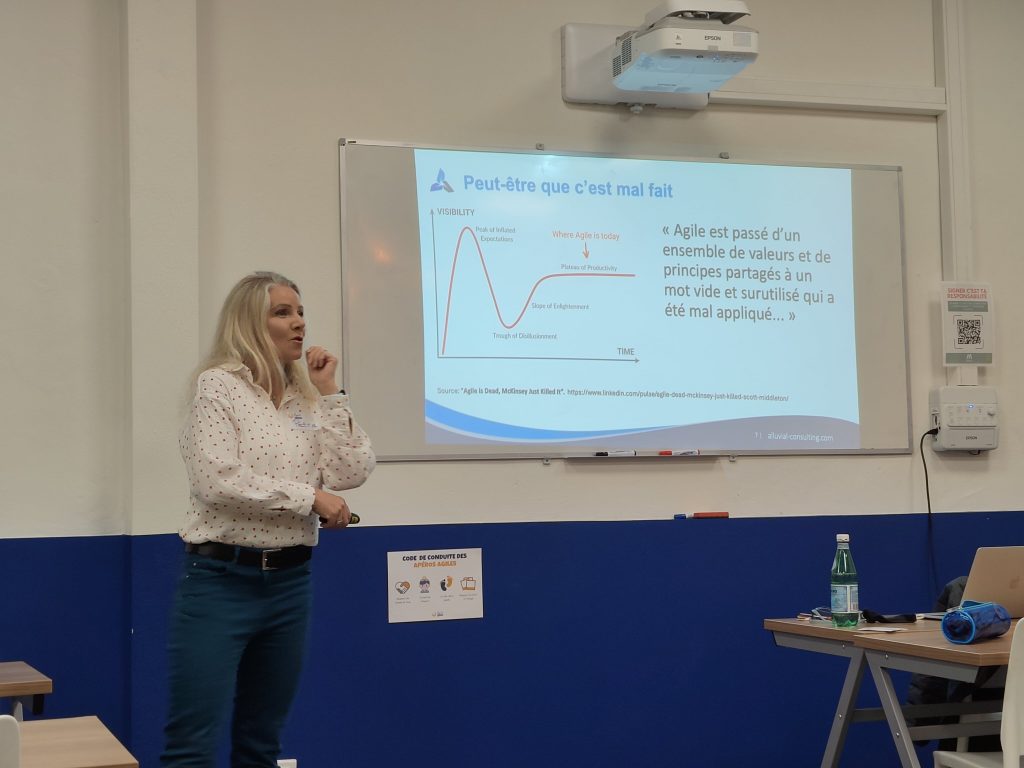 Apéro agile : agilité et résilience