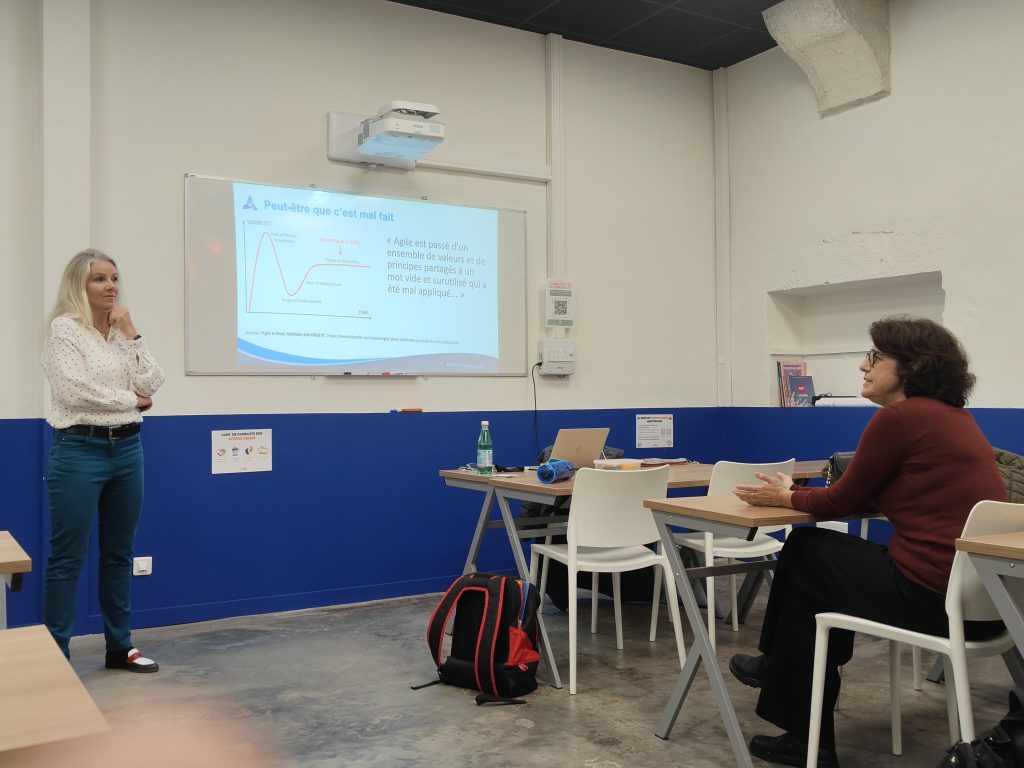 Apéro agile : agilité et résilience