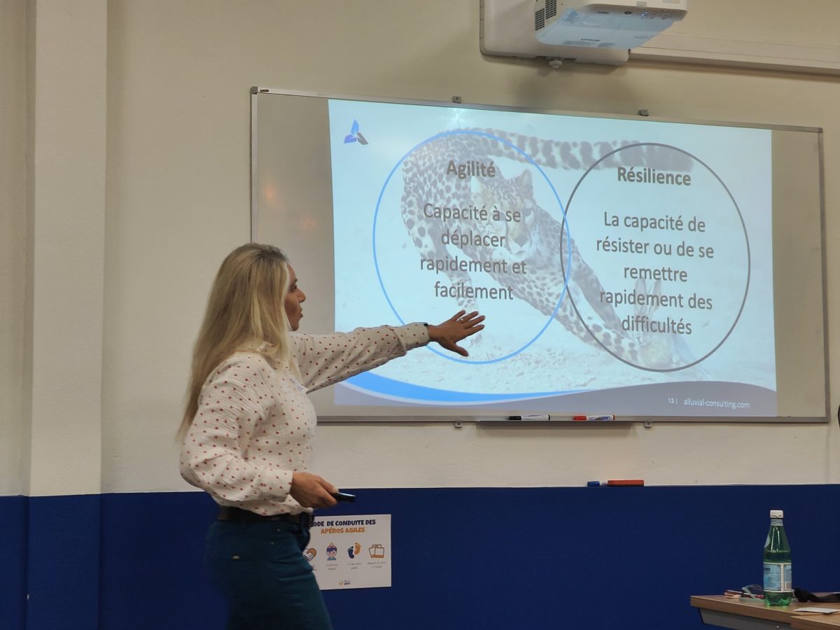 Apéro agile : agilité et résilience