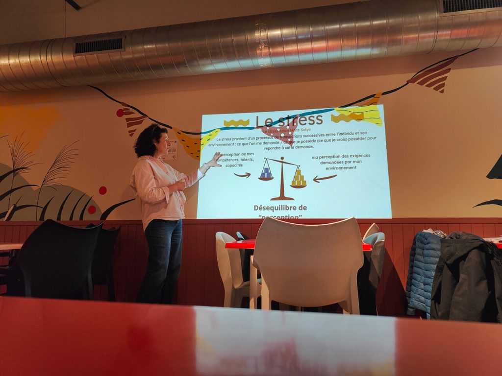 Apéro agile : agilité et stress