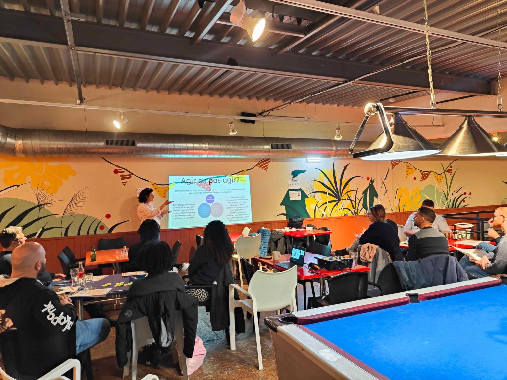 Apéro agile : agilité et stress