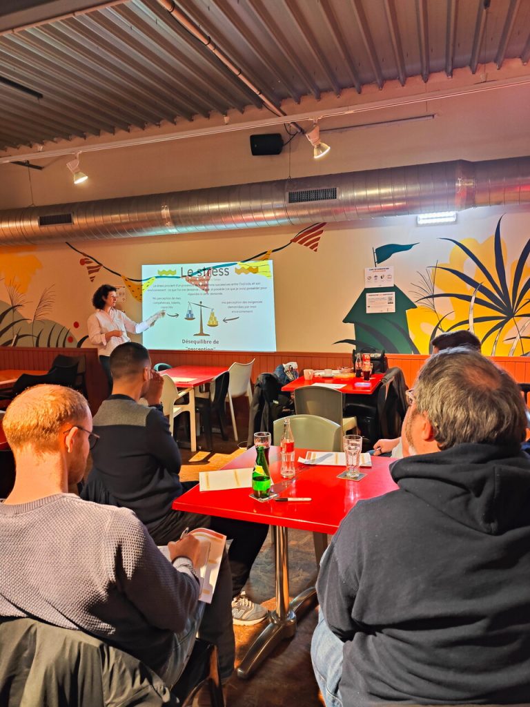 Apéro agile : agilité et stress