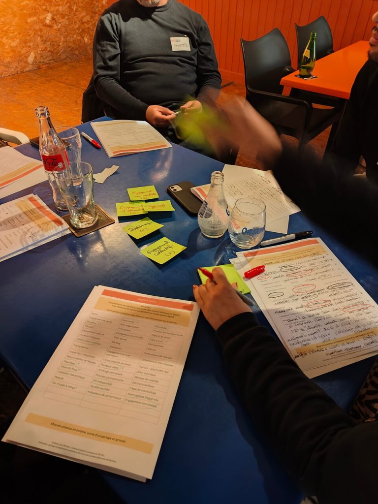 Apéro agile : agilité et stress