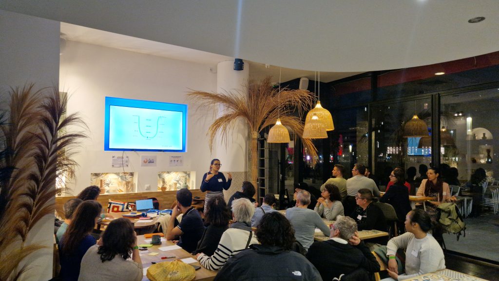 Apéro agile : atelier "réinventer le processus de conception : un voyage du double diamant à une nouvelle méthode"