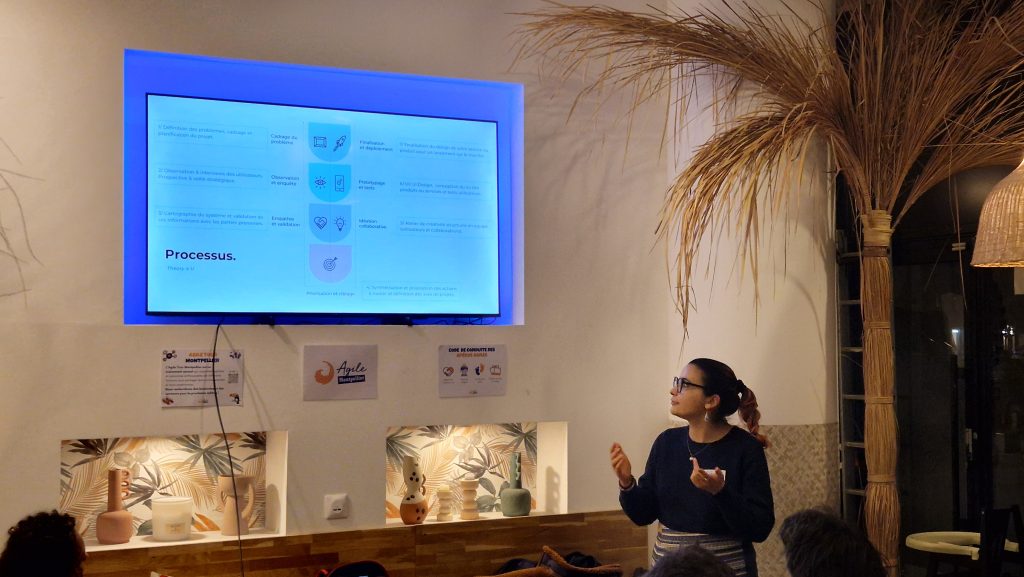 Apéro agile : atelier "réinventer le processus de conception : un voyage du double diamant à une nouvelle méthode"