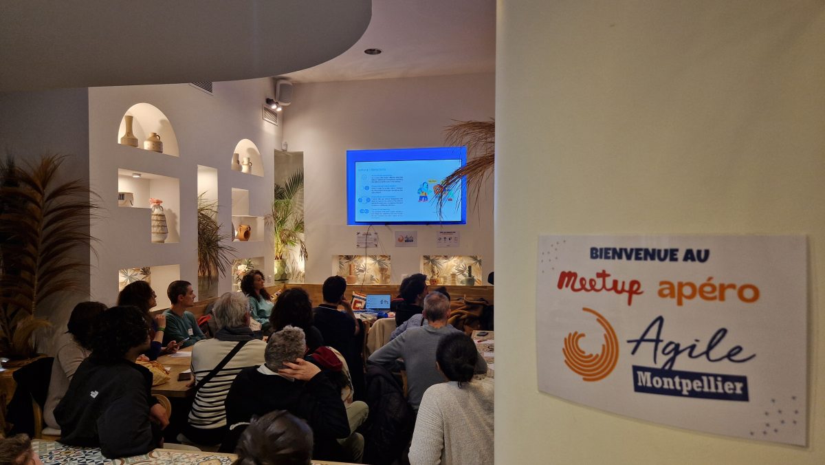 Apéro agile : atelier "réinventer le processus de conception : un voyage du double diamant à une nouvelle méthode"