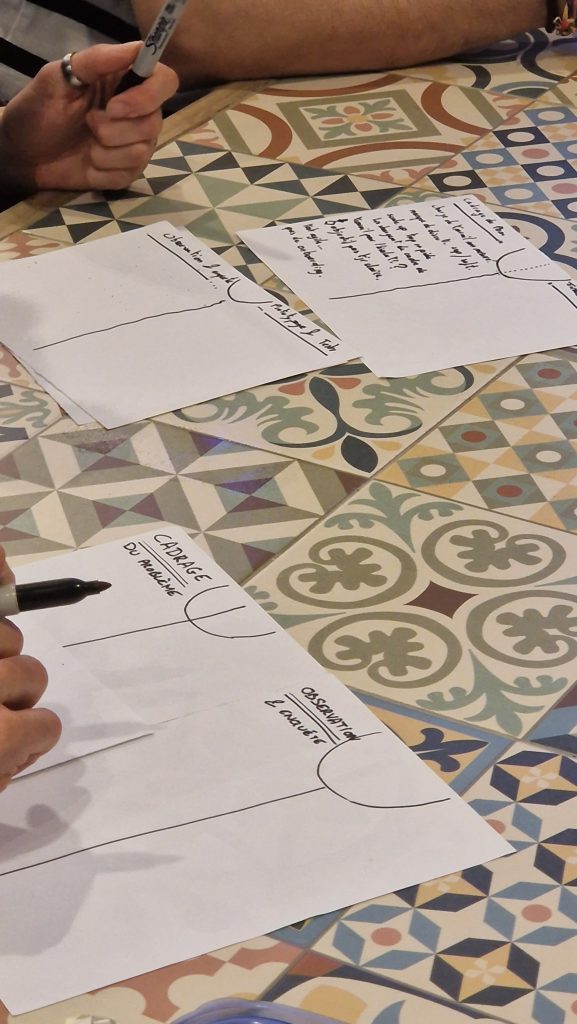 Apéro agile : atelier "réinventer le processus de conception : un voyage du double diamant à une nouvelle méthode"