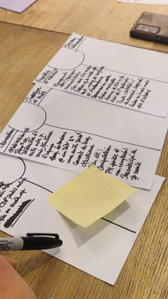 Apéro agile : atelier "réinventer le processus de conception : un voyage du double diamant à une nouvelle méthode"