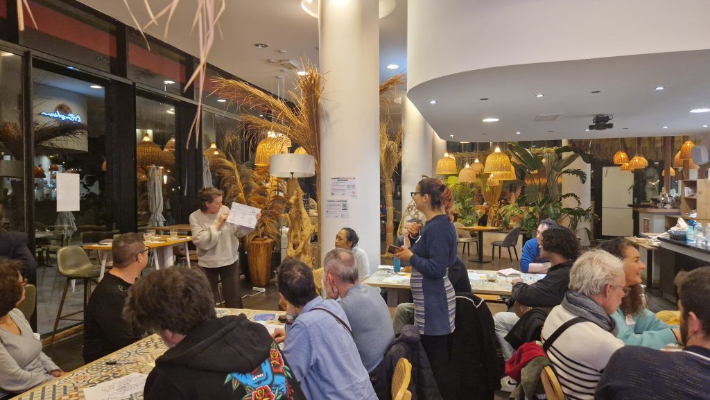 Apéro agile : atelier "réinventer le processus de conception : un voyage du double diamant à une nouvelle méthode"