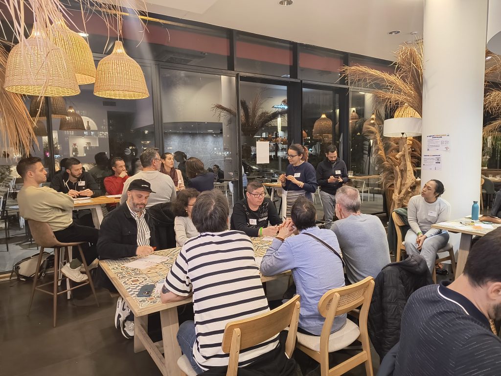 Apéro agile : atelier "réinventer le processus de conception : un voyage du double diamant à une nouvelle méthode"