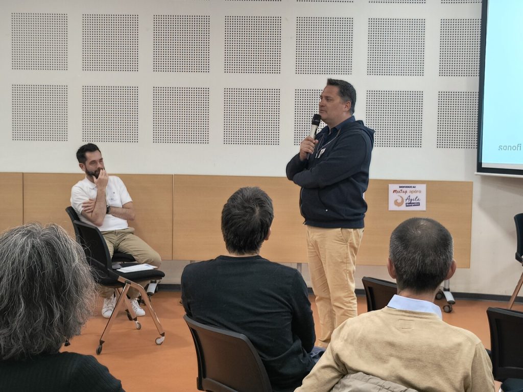 Apéro agile : l'agilité appliquée aux processus métier