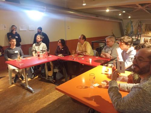 Photo du Meetup Apéro agile de novembre 2024 : expérimenter Kanban avec le Casino Game