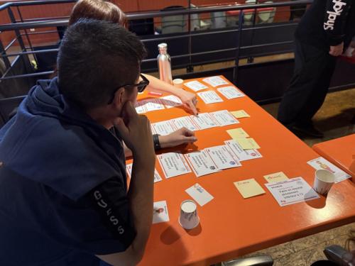 Photo du Meetup Apéro agile de novembre 2024 : expérimenter Kanban avec le Casino Game