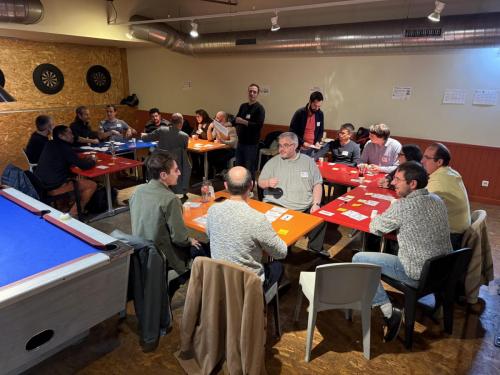 Photo du Meetup Apéro agile de novembre 2024 : expérimenter Kanban avec le Casino Game