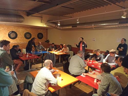 Photo du Meetup Apéro agile de novembre 2024 : expérimenter Kanban avec le Casino Game