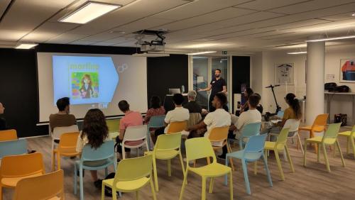 Apéro Agile Montpellier : Martine devient manager agile