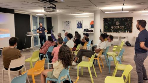 Apéro Agile Montpellier : Martine devient manager agile