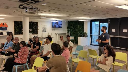 Apéro Agile Montpellier : Martine devient manager agile