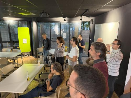 Photo du Meetup Apéro Agile Montpellier d'octobre 2024 : clinique agile, le retour