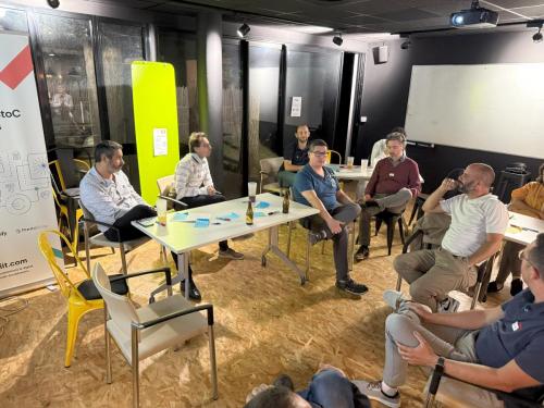 Photo du Meetup Apéro Agile Montpellier d'octobre 2024 : clinique agile, le retour