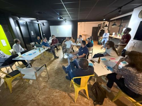 Photo du Meetup Apéro Agile Montpellier d'octobre 2024 : clinique agile, le retour